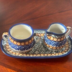 Bolesławiec Ceramic Set